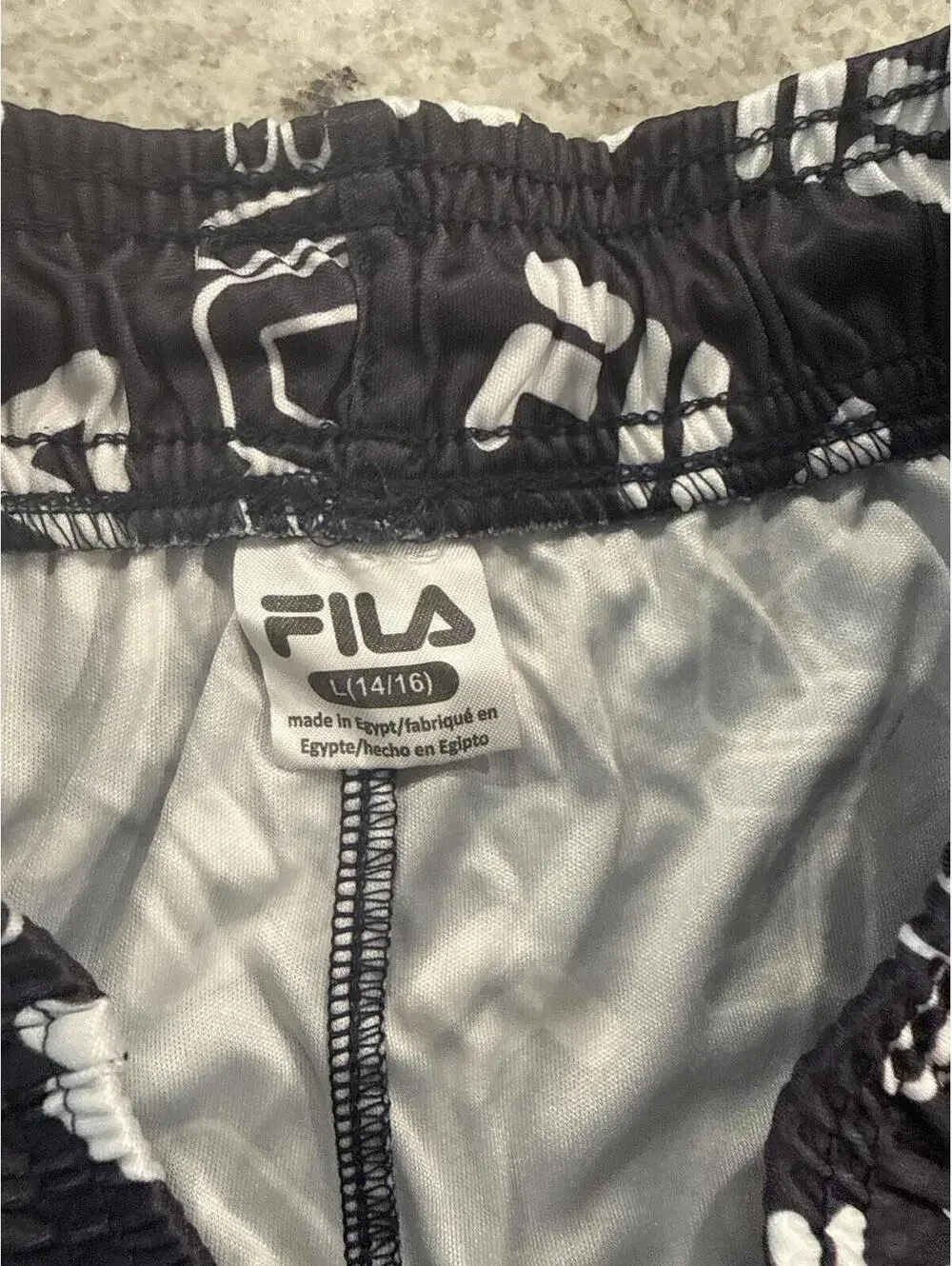 Fila these athletic